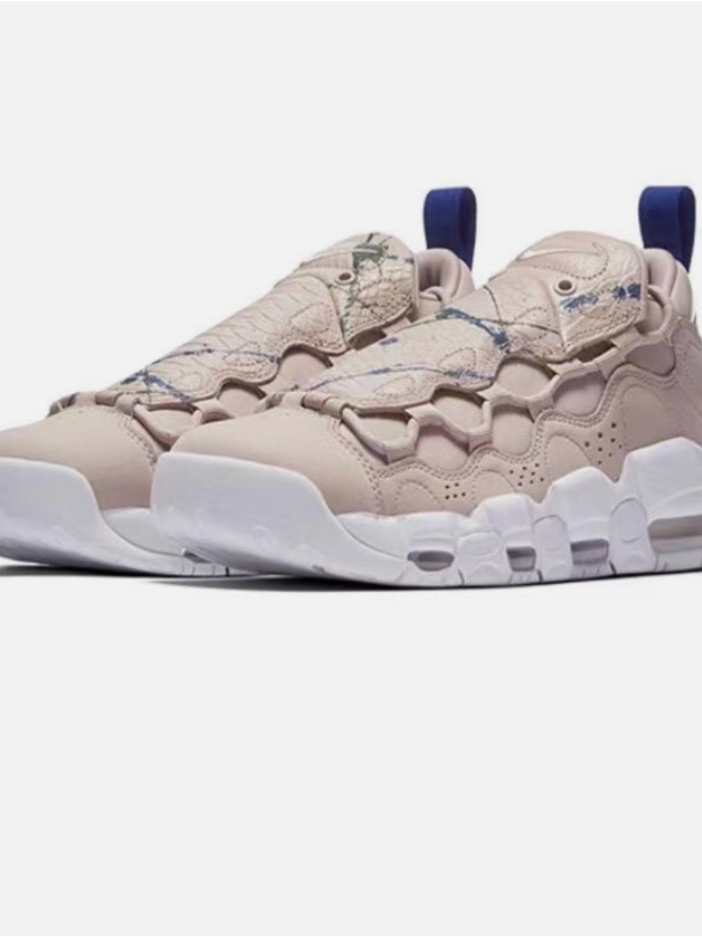 Nike Air Money Particle Beige White Women's Shoes